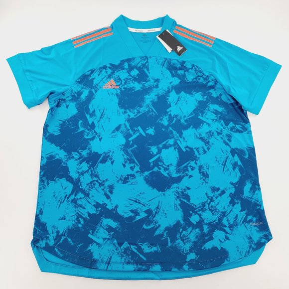 adidas Shirts | Adidas Condivo 2 Primeblue Jersey Top | Poshmark